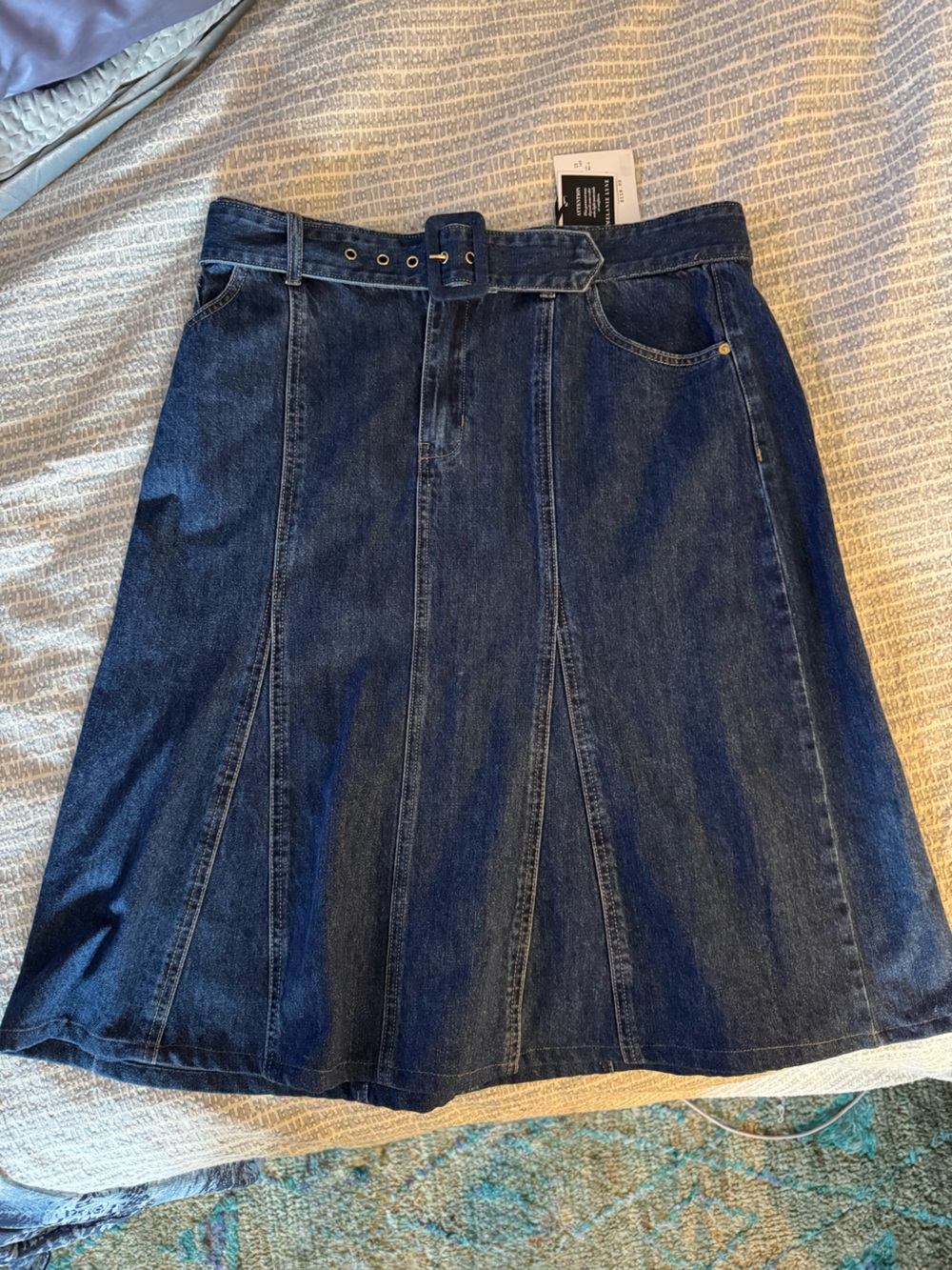 Denim skirt NWT size 14